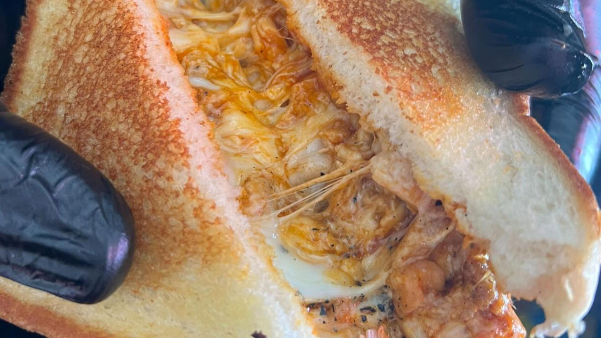 Buffalo Chicken Melt